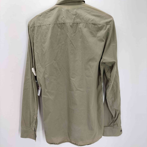 メゾンマルジェラ Maison Margiela 16AW 10 コットン レギュラーカラー ドレス シャツ メンズ 39