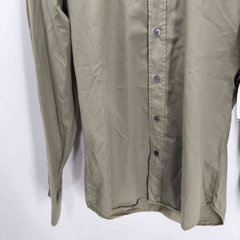 メゾンマルジェラ Maison Margiela 16AW 10 コットン レギュラーカラー ドレス シャツ メンズ 39