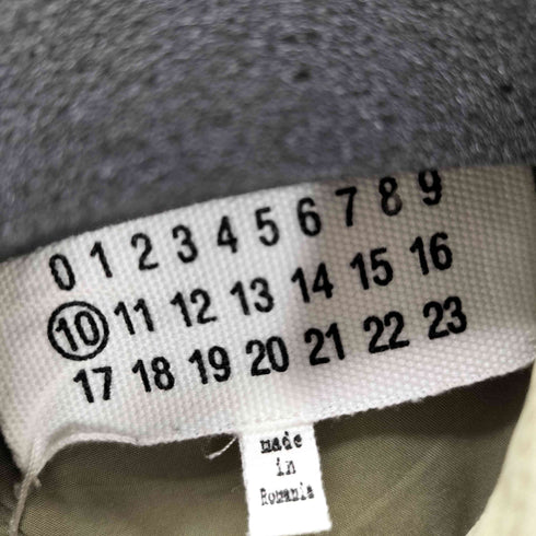 メゾンマルジェラ Maison Margiela 16AW 10 コットン レギュラーカラー ドレス シャツ メンズ 39