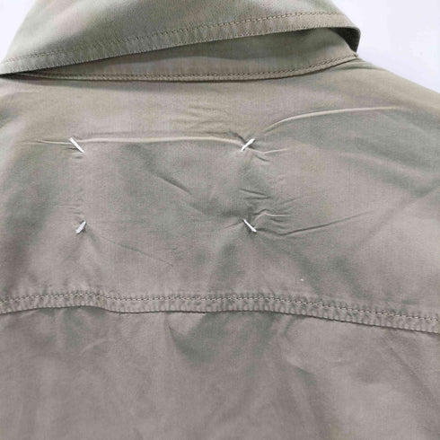 メゾンマルジェラ Maison Margiela 16AW 10 コットン レギュラーカラー ドレス シャツ メンズ 39