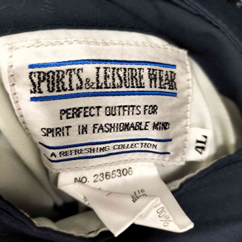 SPORTS & LEISURE WEAR リバーシブル中綿ジャケット メンズ 4L