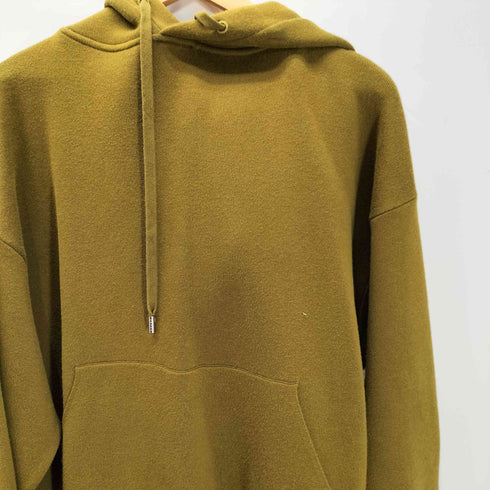 キャバン CABaN 19AW コットン カシミヤ プルオーバー パーカー メンズ JPN:L