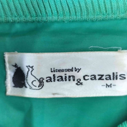 ALAIN CAZALIS スイングトップ ジャケット レディース import:M