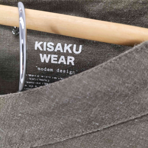KISAKU WEAR modem design kisaku hemp cloth セットアップ メンズ JPN:2