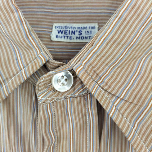 WEIN'S ストライプシャツ メンズ