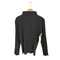 イッセイミヤケ ISSEY MIYAKE 90S ハイネックプリーツシャツ レディース JPN:M