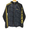 アディダス adidas フーデット トラック トップ ジャージー ジャケット ブラック/ゴールド メンズ JPN:L