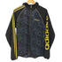 アディダス adidas フーデット トラック トップ ジャージー ジャケット ブラック/ゴールド メンズ JPN:L