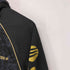 アディダス adidas フーデット トラック トップ ジャージー ジャケット ブラック/ゴールド メンズ JPN:L