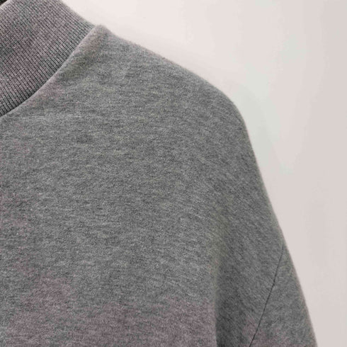 オーエーエムシー OAMC フロントクリアポケット バッグ センタージップ 裏起毛 スウェット メンズ import:XL