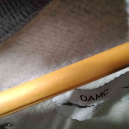 オーエーエムシー OAMC フロントクリアポケット バッグ センタージップ 裏起毛 スウェット メンズ import:XL