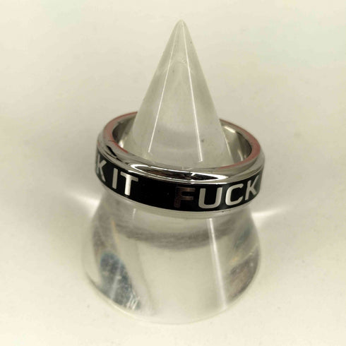 ハフ HUF MONO RING メンズ 18号