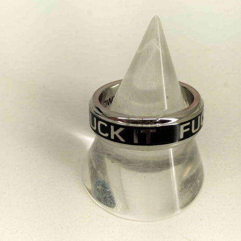 ハフ HUF MONO RING メンズ 18号