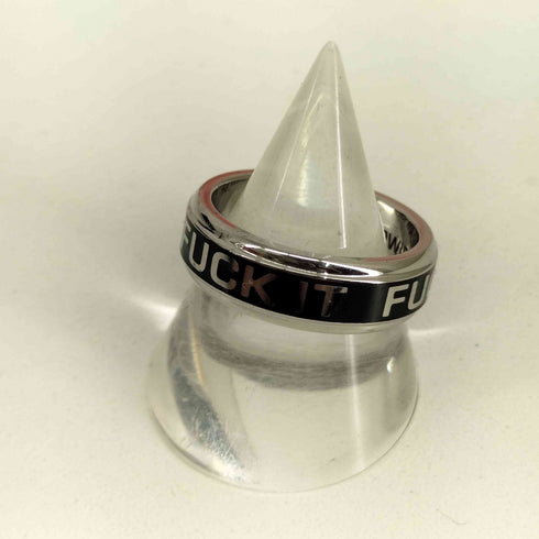 ハフ HUF MONO RING メンズ 18号