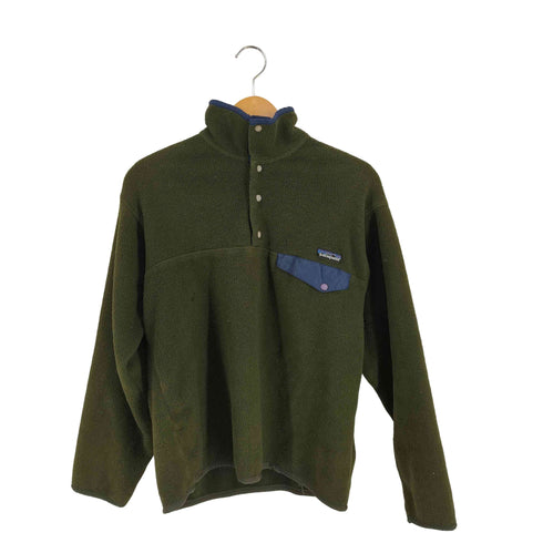 パタゴニア patagonia 90S ジャマイカ製 スナップT メンズ import:M