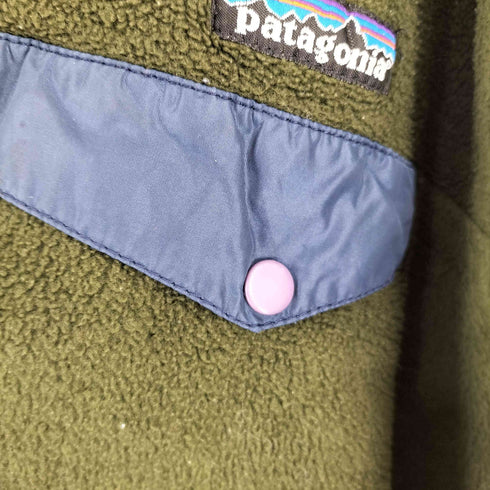 パタゴニア patagonia 90S ジャマイカ製 スナップT メンズ import:M