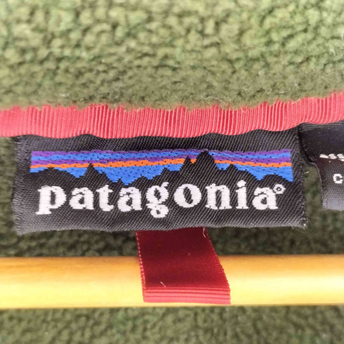 パタゴニア patagonia 90S ジャマイカ製 スナップT メンズ import:M