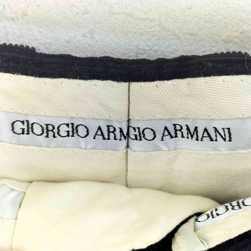 ジョルジオアルマーニ Giorgio Armani コーデュロイパンツ メンズ