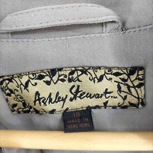 asley strwant トレンチコート レディース 18