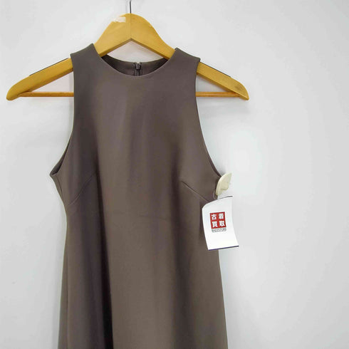 ミラオーウェン Mila Owen ハリ感サテンキャミワンピース レディース 0