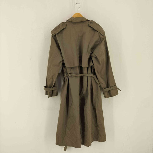 ベルト付き トレンチコート メンズ 38 regular