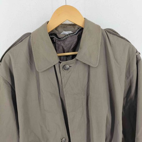 ベルト付き トレンチコート メンズ 38 regular