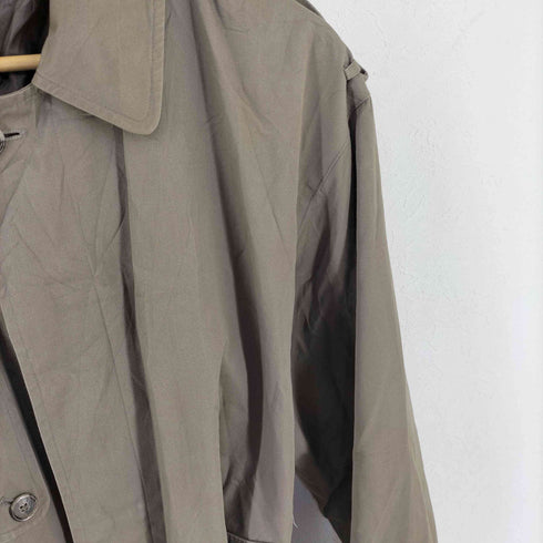 ベルト付き トレンチコート メンズ 38 regular