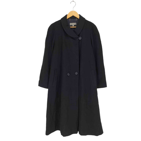 LA MODA ALBINO pure cashmere ピュアカシミヤ100 ロングコート レディース JPN:11号