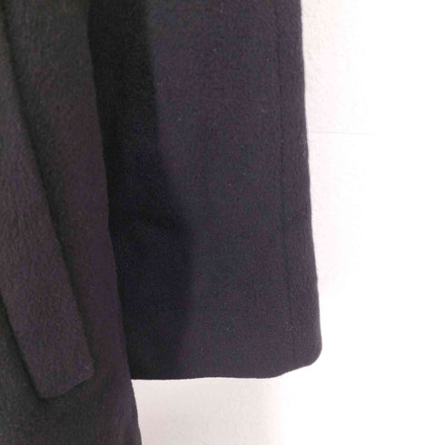 LA MODA ALBINO pure cashmere ピュアカシミヤ100 ロングコート レディース JPN:11号