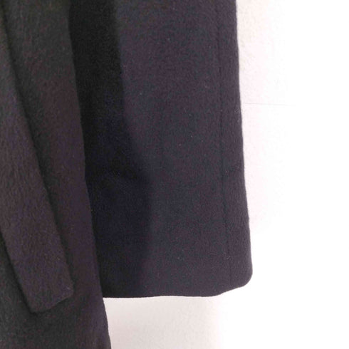 LA MODA ALBINO pure cashmere ピュアカシミヤ100 ロングコート レディース JPN:11号