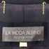 LA MODA ALBINO pure cashmere ピュアカシミヤ100 ロングコート レディース JPN:11号
