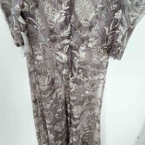 スナイデル snidel エンブロイダリーパフスリーブワンピース レディース 0