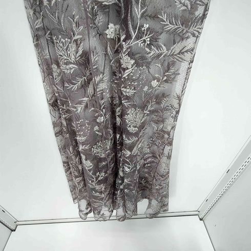 スナイデル snidel エンブロイダリーパフスリーブワンピース レディース 0