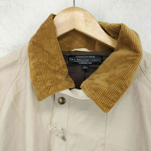 the j.peterman comany キャンバス ダスターコート メンズ import:L