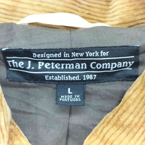 the j.peterman comany キャンバス ダスターコート メンズ import:L