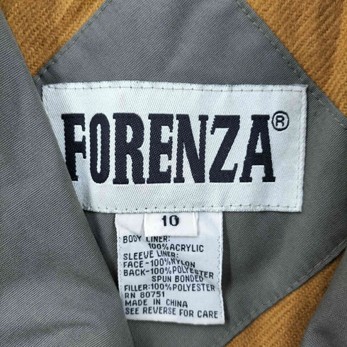 フォレンツァ FORENZA ライナー付属 トレンチコート レディース 10