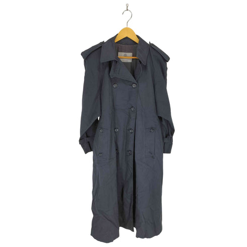 アクアスキュータム AQUASCUTUM カナダ製 裏地チェック トレンチコート メンズ 10