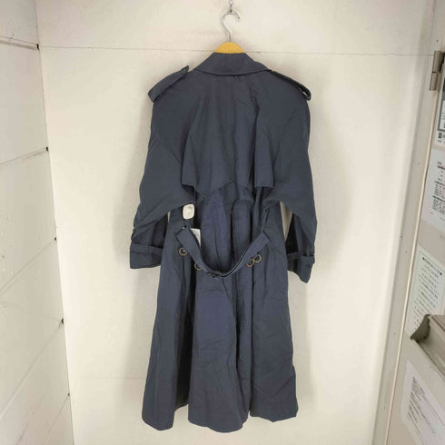 アクアスキュータム AQUASCUTUM カナダ製 裏地チェック トレンチコート メンズ 10