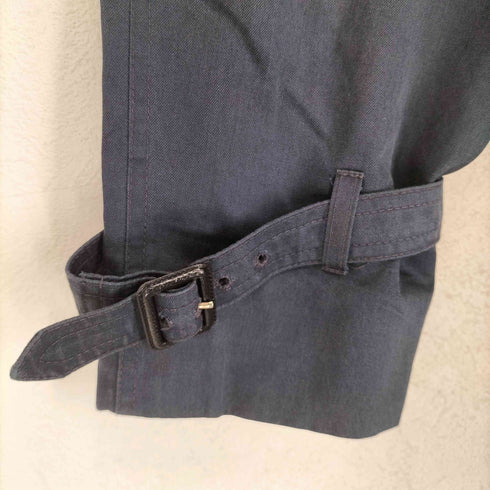 アクアスキュータム AQUASCUTUM カナダ製 裏地チェック トレンチコート メンズ 10