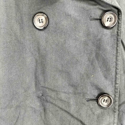 アクアスキュータム AQUASCUTUM カナダ製 裏地チェック トレンチコート メンズ 10