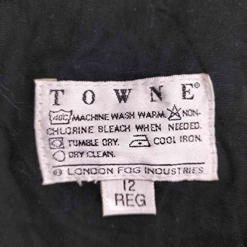 ロンドンフォグ TOWNE by London Fog towne トレンチコート レディース 12reg