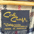 cal craft USA製 チェックライナー ステンカラーコート レディース