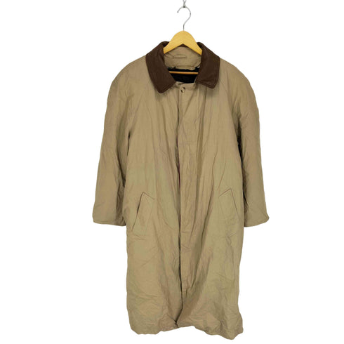 ガント GANT 襟レザー ステンカラーコート メンズ import:L