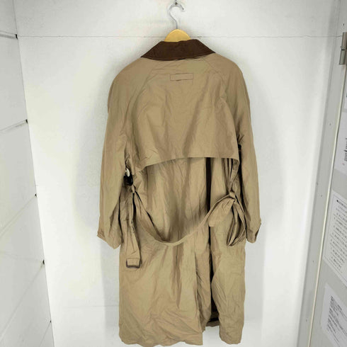 ガント GANT 襟レザー ステンカラーコート メンズ import:L