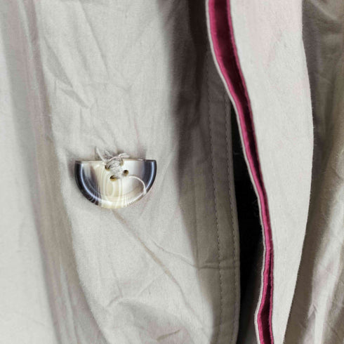 ガント GANT 襟レザー ステンカラーコート メンズ import:L