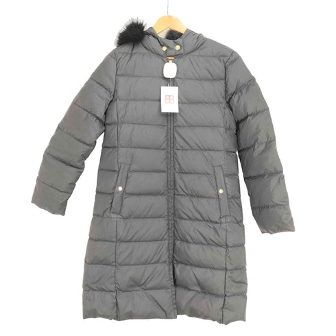 ビーミングライフストアバイビームス B MING LIFE STORE by BEAMS ファー付フード ダウンコート レディース JPN:S