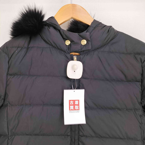 ビーミングライフストアバイビームス B MING LIFE STORE by BEAMS ファー付フード ダウンコート レディース JPN:S