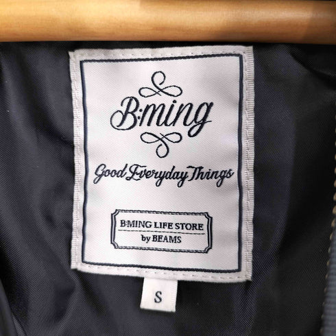 ビーミングライフストアバイビームス B MING LIFE STORE by BEAMS ファー付フード ダウンコート レディース JPN:S