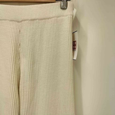 ビューティーアンドユースユナイテッドアローズ BEAUTY & YOUTH UNITED ARROWS リブニットストレートパンツ -ウォッシャブル レディース JPN:M