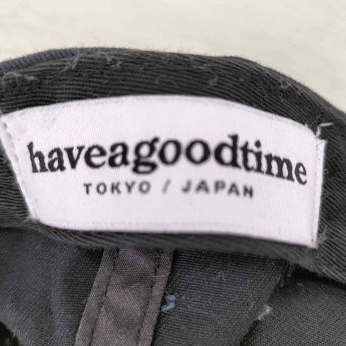 ハブアグッドタイム HAVE A GOOD TIME フレームキャップ メンズ